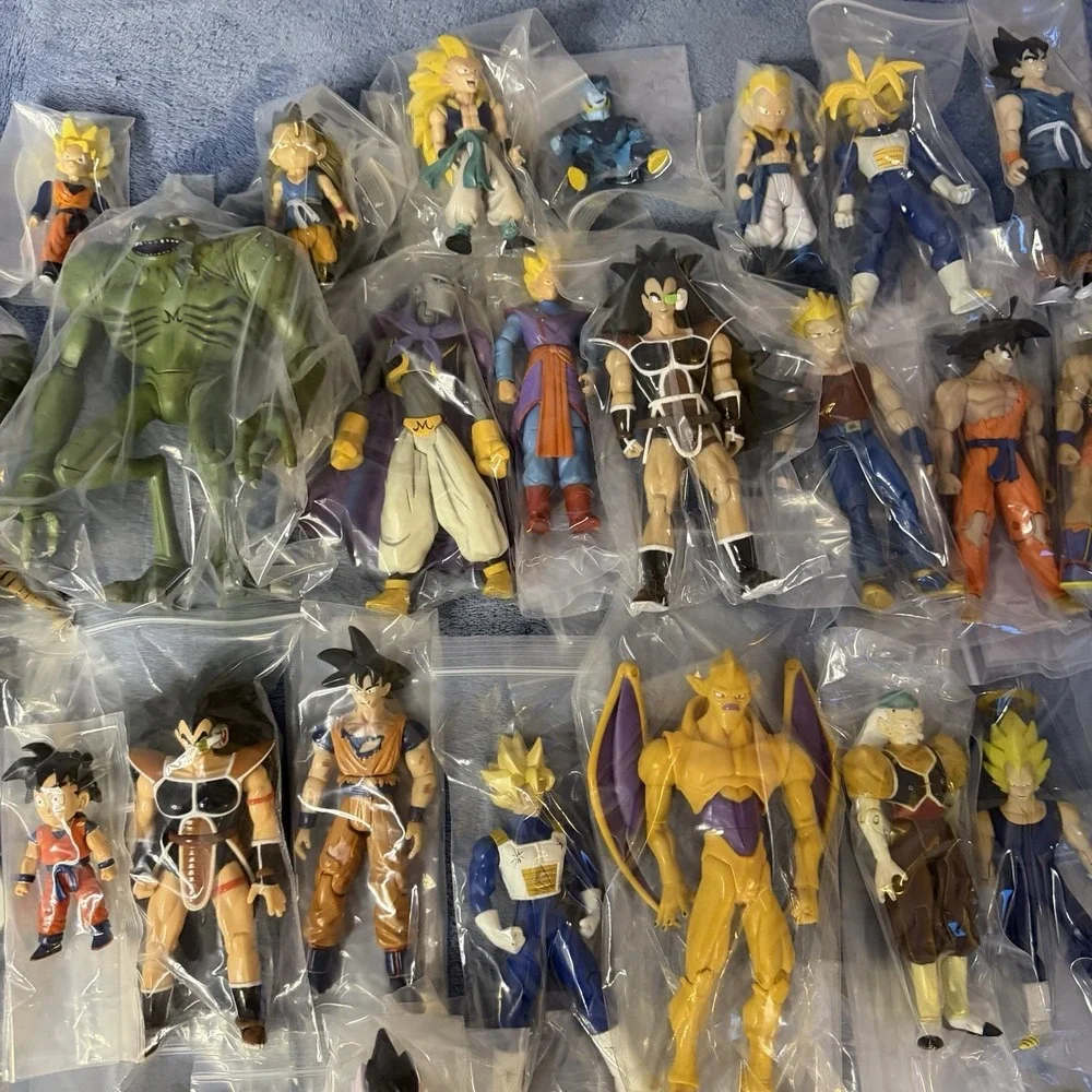 Dragon Ball Z Figures Collection Exelent Condition Lot Of 50  New Without Box
